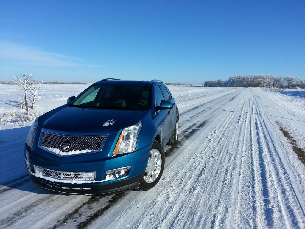 Driving in snow 2013 srx Cadillac Owners Forum